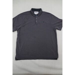 Dubarry Ireland Shirt Mens Extra Large Gray Short Sleeve Golf Polo Chest Logo